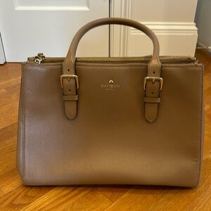 Kate Spade Tan Tote Bag